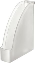 Leitz Plus Magazine File Clear