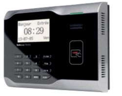 Safescan TA 810 Digital Time Clock With RFID Card Reader includes 5 badges