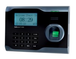 Safescan TA 850 Digital Time Clock Fingerprint Reader