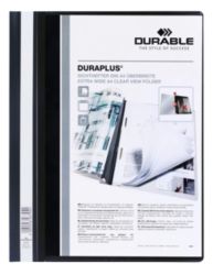 Durable Duraplus Quotation File Black