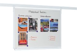 Legamaster 600x900mm Whiteboard for Legaline Professional