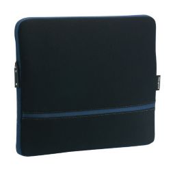 Targus Laptop Skin Black Blue 154