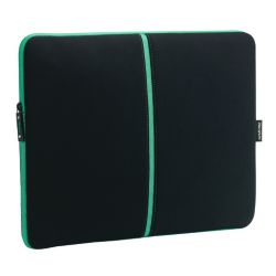 Targus Laptop Skin Black Green 17