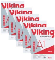 Office Depot A1 Flipchart Pads Grid