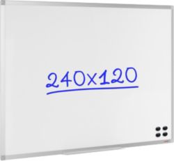 Office Depot Aluminium Frame Enamel Whiteboard 1200H x 2400Wmm 39 ft x 78 ft