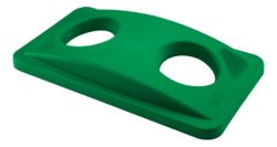 Slim Jim Recycling Bin Lid Green