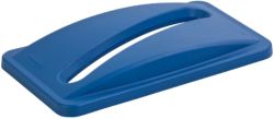Slim Jim Recycling Bin Lid Blue