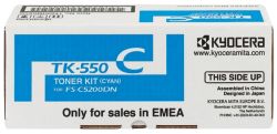 Kyocera TK 550K Black Laser Toner Cartridge