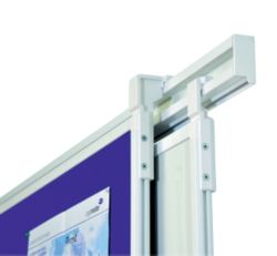 Upper Suspension Brackets for Legamaster Legaline Professional Rail System