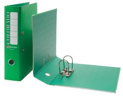 Acco Eastlight Colorado Lever Arch File Green Foolscap 80mm