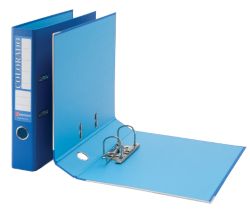 Acco Eastlight Colorado Mini Lever Arch File Blue A4 50mm