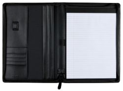 Monolith Zipped Conference Folder