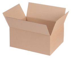 Niceday Easy Assembly Stock Boxes 427x304x200mm Pack of 20