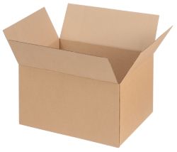 Niceday Easy Assembly Stock Boxes 427x304x250mm Pack of 20