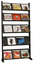 Single Sided Display Black