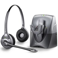 Plantronics Wireless Binaural Noise Cancelling Headset
