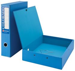 Acco Eastlight Colorado Box File Blue