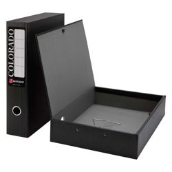 Acco Eastlight Colorado Box File Black