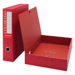 Acco Eastlight Colorado Box File Red