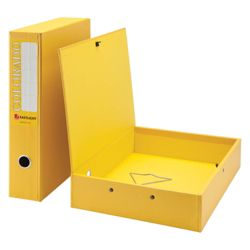 Acco Eastlight Colorado Box File Yellow