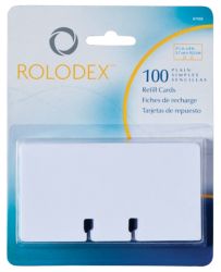 Eldon Extra Cards For Rolodex Business Card File 100 Per Pack 