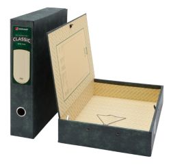 Acco Eastlight Classic Box File Black