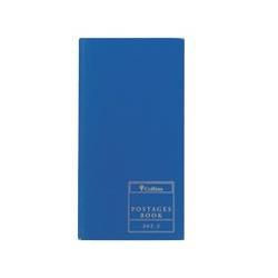 Postage Book Blue