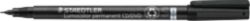 Staedtler CD Dvd Pens Black Pack 10 