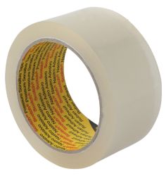 Scotch Low Noise Super Clear Packaging Tape 48mm x 66m