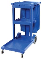 Multi Purpose Janitorial Trolley with Bag