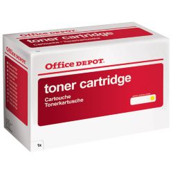 Office Depot Compatible Epson S050097 Yellow Toner Cartridge