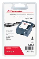 Office Depot Compatible Canon BX3 Black Toner Cartridge