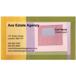 Personal Business Cards Pack of 25