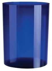 Ice Blue waste bin