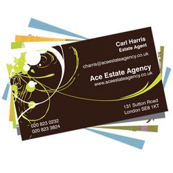 FREE Premium Business Cards Box of 250 only  Conditions Apply