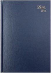 Letts 2013 Business Diaries A5 Week to View Blue