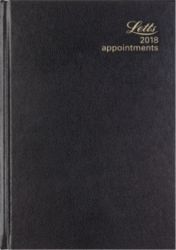 Letts Quarto Business Appointment Diary Week to View Assorted Colours 2013