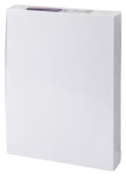 Office Depot A4 Card  White 160gsm  250 Sheets