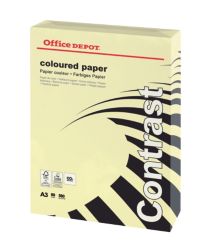 Office Depot Coloured Paper Yellow A3 80gsm