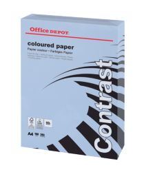 Office Depot A4 Coloured Paper Lilac 160gsm 250 Sheets Per Pack