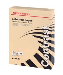 Office Depot Coloured Paper Salmon A3 80gsm