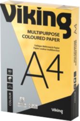 Office Depot Coloured Paper A4 Intense Yellow 80gsm