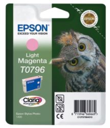 Epson T0796 Light Magenta Printer Ink Cartridge T079640