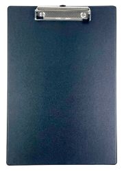 Office Depot A4 Single Clipboard Black