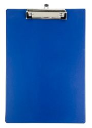 Office Depot A4 Single Clipboard Blue