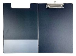 Office Depot A4 Foldover Clipboard Black
