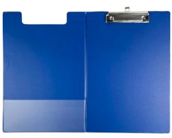 Office Depot A4 Foldover Clipboard Blue