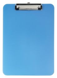 Office Depot A4 Acrylic Clipboard Blue