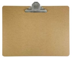 Office Depot Masonite Clipboard A3