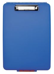 Office Depot Clipboard Slim Case Blue